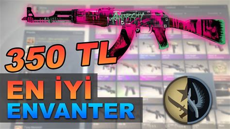 CSGO 350 TL ye ALINABİLECEK EN İYİ ENVANTER 2019 YouTube