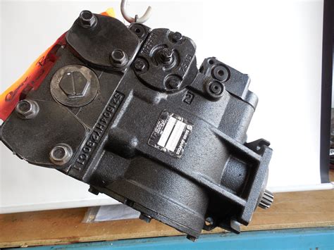 Series Cc Sauer Danfoss Variable Displacement Pump With Twin