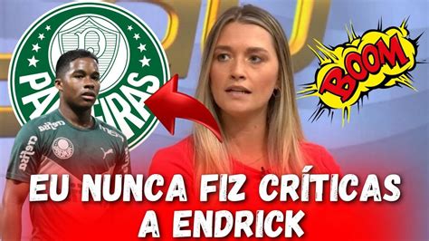 URGENTE ANA THAÍS MATTOS DESABAFA E REBATE TORCEDOR DO PALMEIRAS