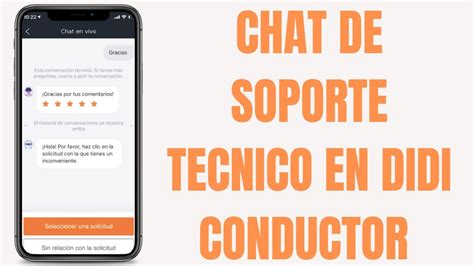 Didi Conductor Como Comunicarse Con Soporte Tecnico Por Chat Youtube