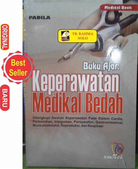 Jual Buku Ajar Keperawatan Medikal Bedah Padila Nuha Medika Di Lapak