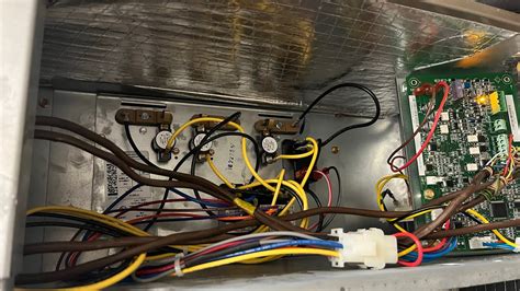 HOW DO I TEST CHECK ELECTRIC HEAT STRIPS ON AIR HANDLER HEAT PUMP