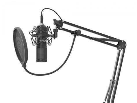 Natec Genesis Radium Studio Microphone Black Iway Hu