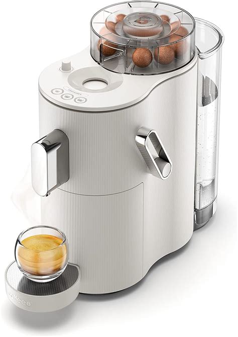 CoffeeB by café royal Globe 1 3L White Machine specially designed for