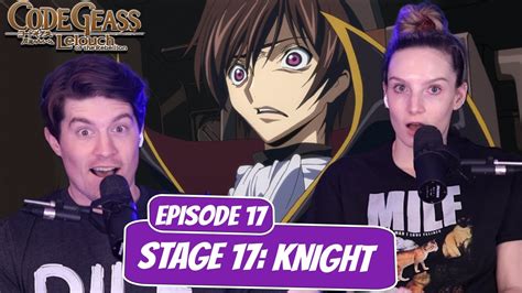 Suzaku Revealed Code Geass Newlyweds Reaction Ep Stage