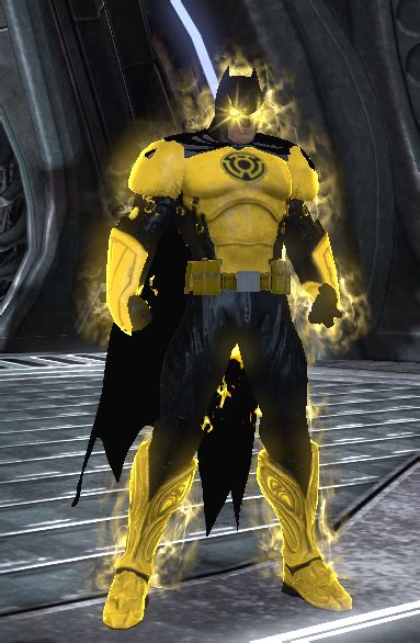 Batman Yellow Lantern DCUO by JeffGardel on DeviantArt