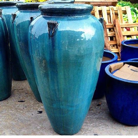 20++ Large Ceramic Outdoor Planters - HOMYHOMEE