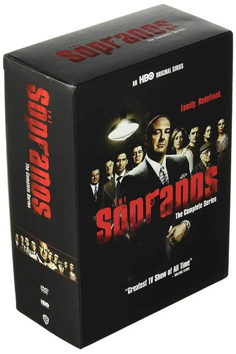 The Sopranos The Complete Series Seasons 1 6 Dvd 2014 30 Disc Set