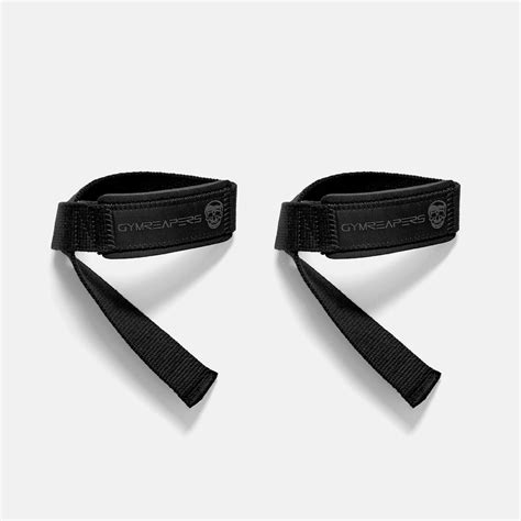 Lifting Straps Padded Weightlifting Straps By Gymreapers