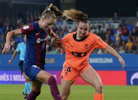 Fc Barcelona Vcf Femenino Resultado Cr Nica Y Goles