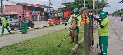 Comsercaf Inicia Mutir O De Limpeza E Ordenamento Em Tamoios