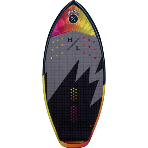 2024 Hyperlite Gromcast 3 9 Wake Surf Board H22GR Red Green