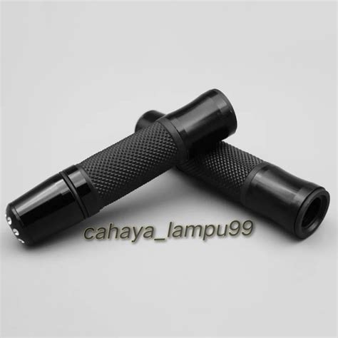 Jual Motorcyle Handgrip Handfat Handle Bar Motor Model Rizoma CNC Jalu