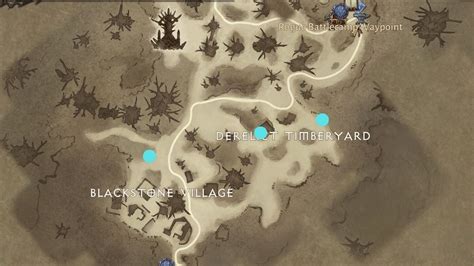 All Dark Wood Hidden Lair Spawn Locations In Diablo Immortal Gamepur