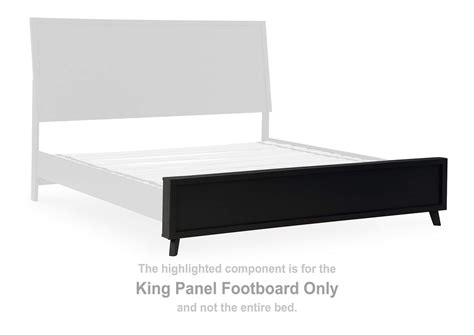 Danziar King Panel Bed