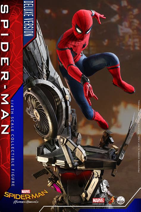 Hot Toys Qs Qs B Spider Man Deluxe Version