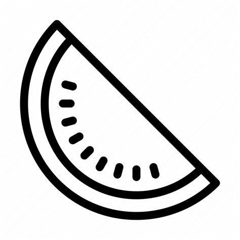 Watermelon Food Fruit Nutrient Eating Icon Download On Iconfinder