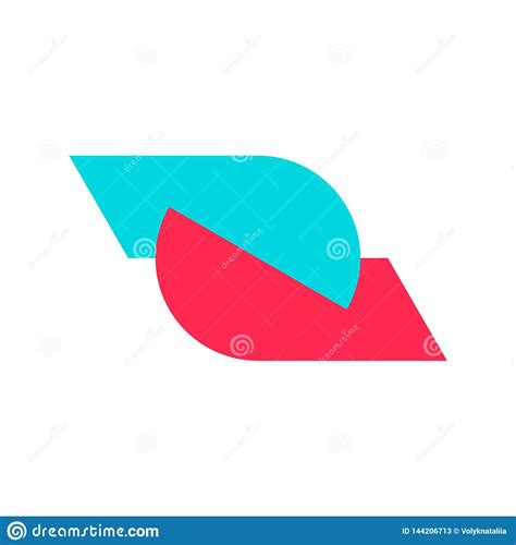 Colorful Abstract Logo Design Template Stock Vector Illustration Of