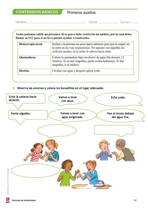 6º Primaria Ciencias Naturales 30 03 2020