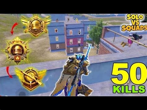 50KILLS NEW WORLD RECORD In ONLY HERE I SOLO Vs SQUADS PUBG Mobile