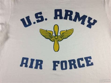 Army Air Force AAF PT Shirt - WWII Soldier