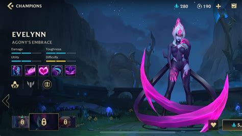 League Of Legends Wild Rift Evelynn Build Abilities Items Runes