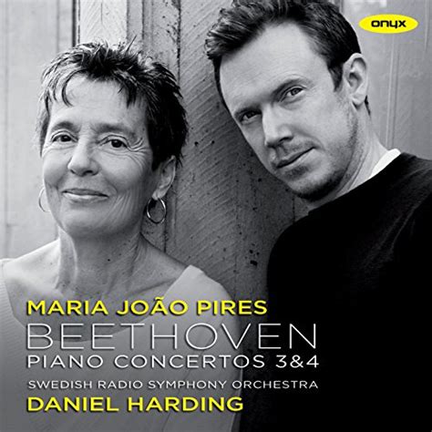 Beethoven: Piano Concertos Nos. 3 & 4 von Maria João Pires bei Amazon ...