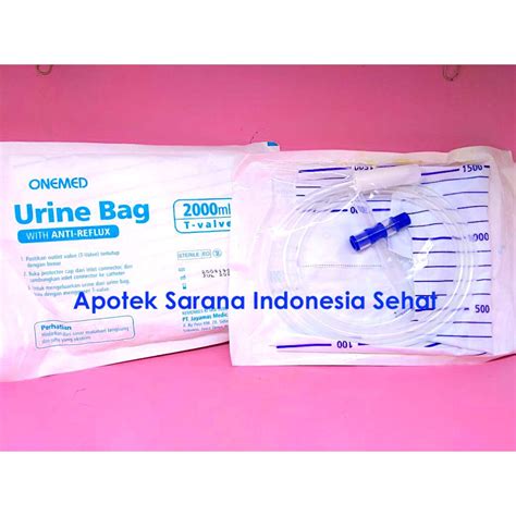 Jual Urine Bag Onemed Murah Shopee Indonesia