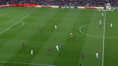 Semi-final 1st Leg | Barcelona 1-1 Real Madrid | Highlights