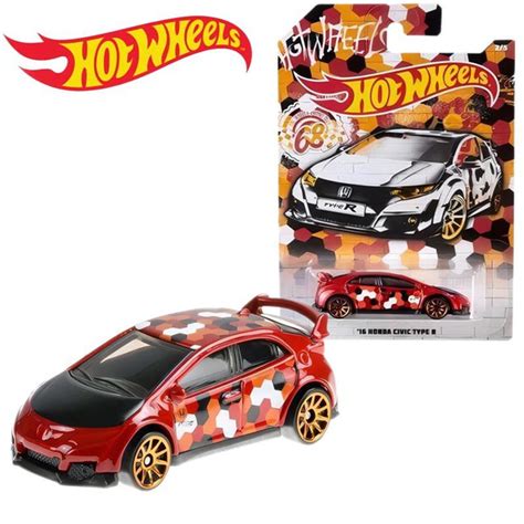Машинка коллекционная Mattel Hot Wheels GDG HONDA CIVIC TYPE R купить с доставкой по