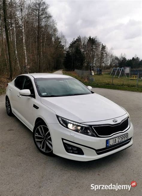 Kia Optima Crdi Automat Bia A Per A Kamera Sk Ra Modliborzyce