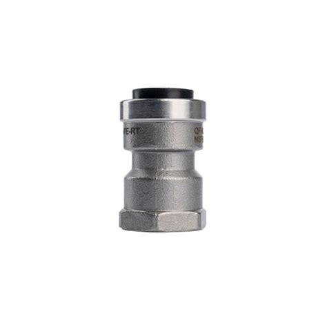 1 2 Push Connect Fip Stainless Steel Female Adapter Mainline Collection