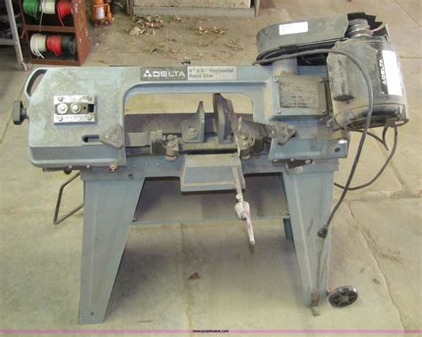 Delta 4 X 6 Horizontal Band Saw In Cottonwood Falls KS Item 5304