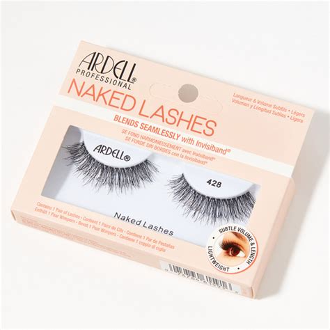 Накладные ресницы эффект объем Ardell Naked Lashes купить с