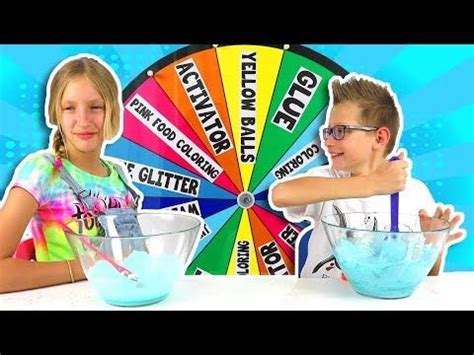 MYSTERY WHEEL OF SLIME CHALLENGE!!! - YouTube | Slime challenge, Slime ...