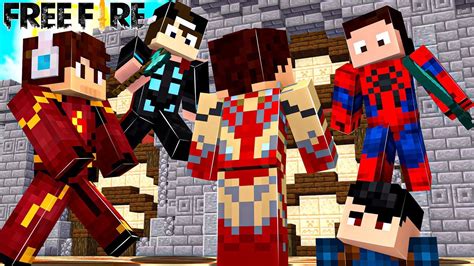 Minecraft Battle Royale Os Youtubers Viraram Her Is Youtube