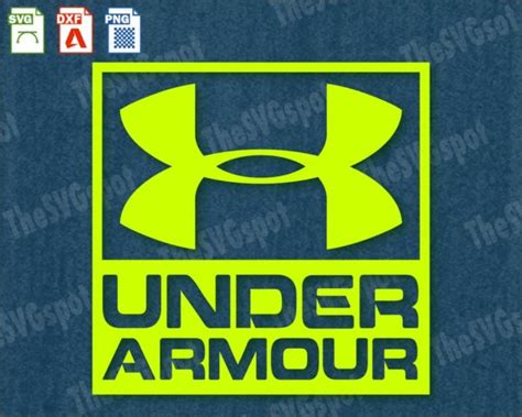 Under Armour Logo Svg For Cricut Silhouette Quality Svg