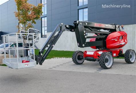 Manitou 160 ATJ Articulated Boom Lift For Sale Germany Crailsheim NF32531