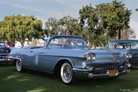 1958 Cadillac Biarritz Cnv Blue Fvr Lakewood CA Cadi Flickr