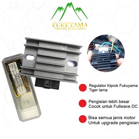 Fukuyama Regulator Kiprok Tiger Mega Pro Custom Fullwave Full DC Motor