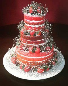 Naked Cake Para Casamento Sabores E Recheios Receita