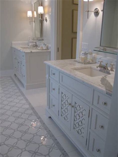 Marble Mosaic Tile Bathroom Floor | Floor Roma