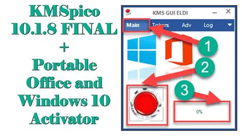 KMSpico 10 1 8 FINAL Portable Office And Windows 10 Activator