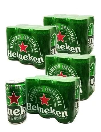 Cerveza Heineken Lata Sixpack X Ml C U