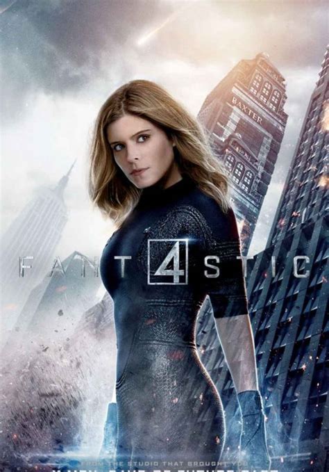 Kate Mara – Fantastic Four Posters 2015 – celebsla.com