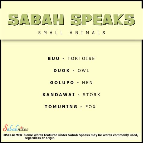 27 Sabah Speaks Sabahnites Your Ultimate Sabah Guide