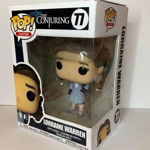 Lorraine Warren Custom Funko Pop Etsy