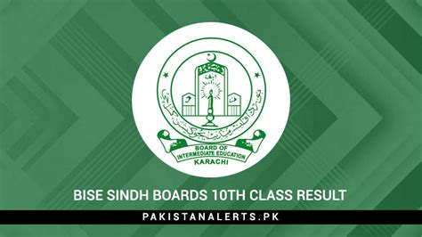 Th Class Result Bise Sindh Board By Roll No