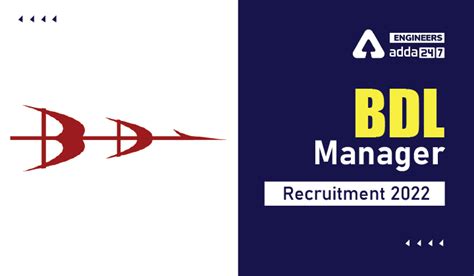 BDL Manager Recruitment 2022 Apply Online For 17 BDL Vacancies