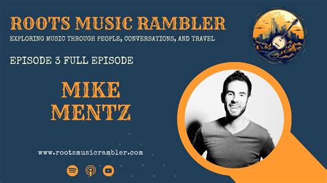 Travel Pop Musician Mike Mentz Discusses Drawing Inspiration From His